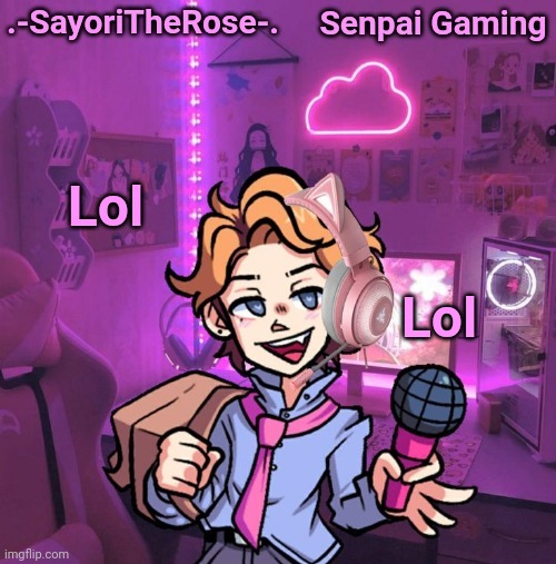 Senpai Gaming | Lol; Lol | image tagged in senpai gaming | made w/ Imgflip meme maker