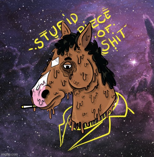 man i honestly never felt so connected to a character like bojack except im not depressed over fame | made w/ Imgflip meme maker