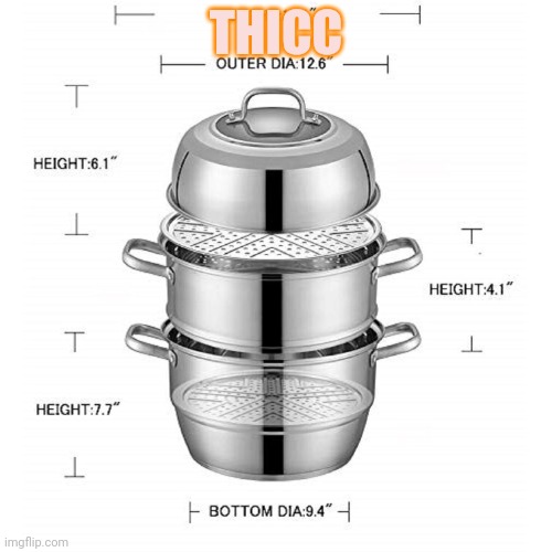 THICC | made w/ Imgflip meme maker