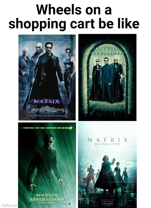 Gonna see The Matrix Resurrections soon | made w/ Imgflip meme maker