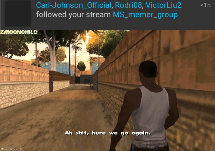 image tagged in here we go again | made w/ Imgflip meme maker