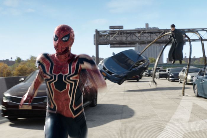 Spider-Man Doctor Octopus Blank Meme Template