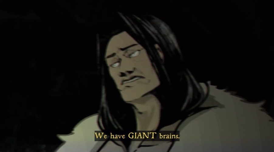 We have GIANT brains | image tagged in we have giant brains | made w/ Imgflip meme maker