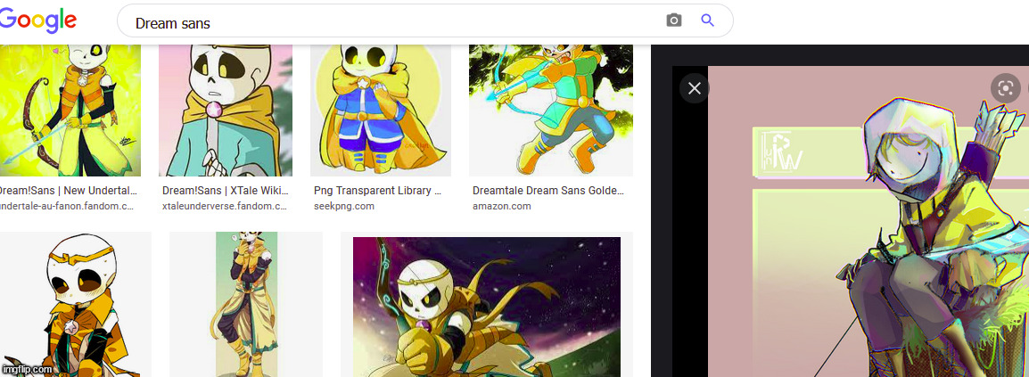 Dream!Sans, New Undertale Fanon AU Wiki