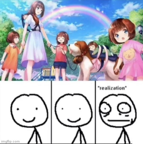 Wait WHAT!! | image tagged in anime meme,realization,anime realization | made w/ Imgflip meme maker