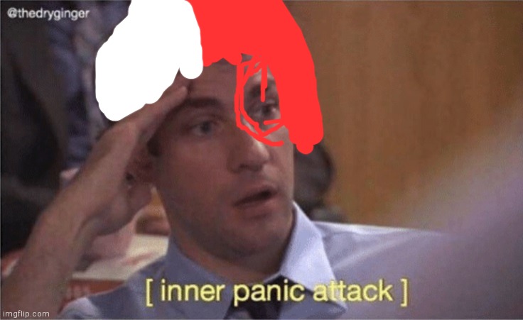 Inner panic attack | image tagged in inner panic attack | made w/ Imgflip meme maker