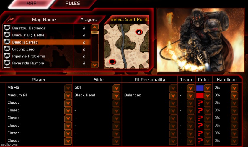 Command & conquer 3: Kane's wrath, what do you think? | made w/ Imgflip meme maker