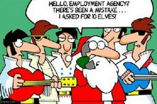 What To Do? | image tagged in memes,comics,christmas,santa,elves,problem | made w/ Imgflip meme maker