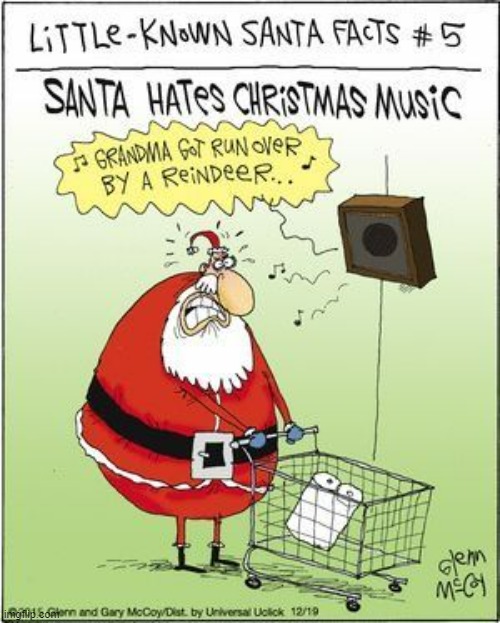 image tagged in memes,comics,christmas,santa,feelings,christmas music | made w/ Imgflip meme maker