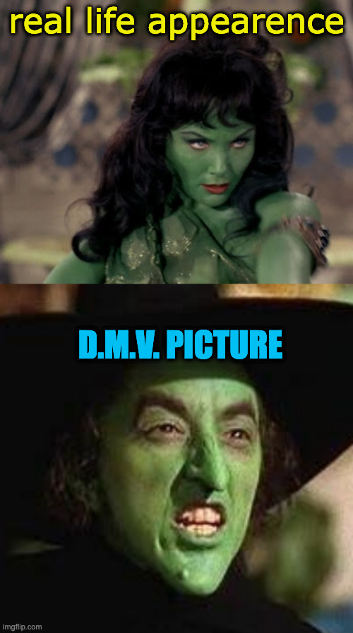 DMV photos | real life appearence; D.M.V. PICTURE | made w/ Imgflip meme maker