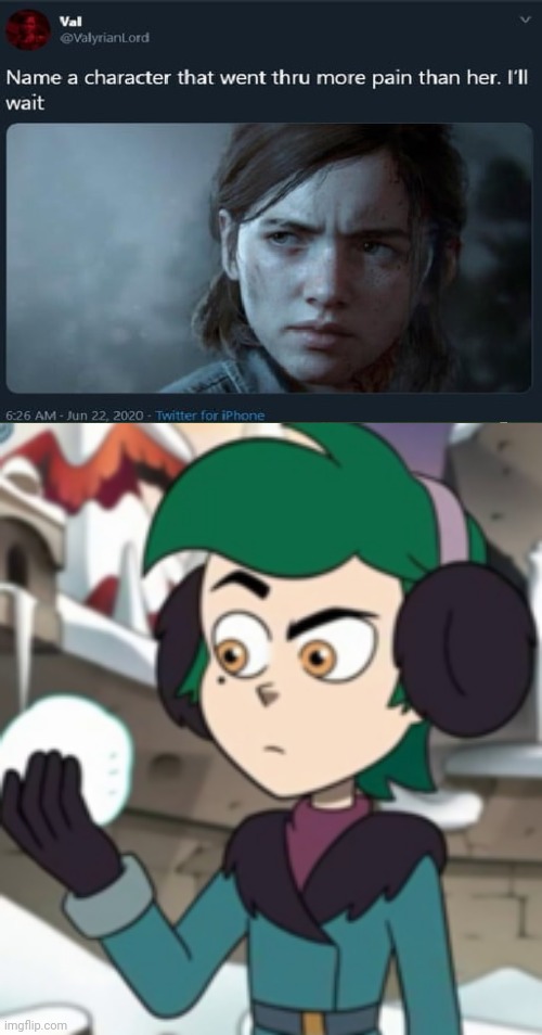This is pain | image tagged in name a character that went through more pain | made w/ Imgflip meme maker