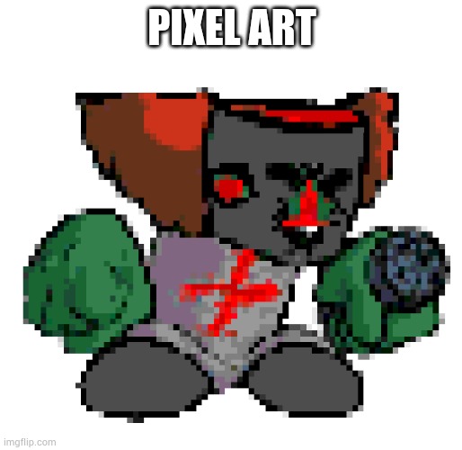 PIXEL ART | made w/ Imgflip meme maker