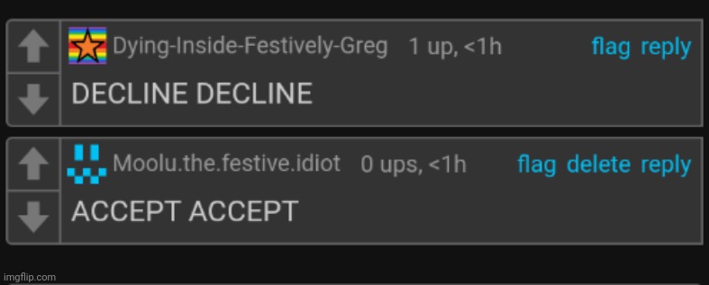 Two kinds of people | made w/ Imgflip meme maker