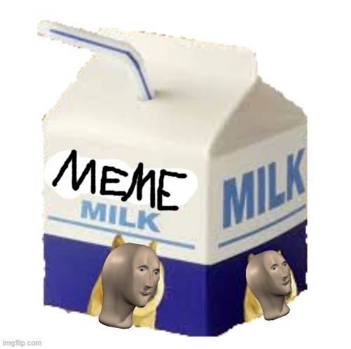 Doge Milk | image tagged in doge milk | made w/ Imgflip meme maker