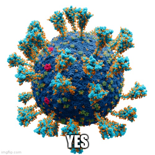 New Coronavirus | YES | image tagged in new coronavirus | made w/ Imgflip meme maker