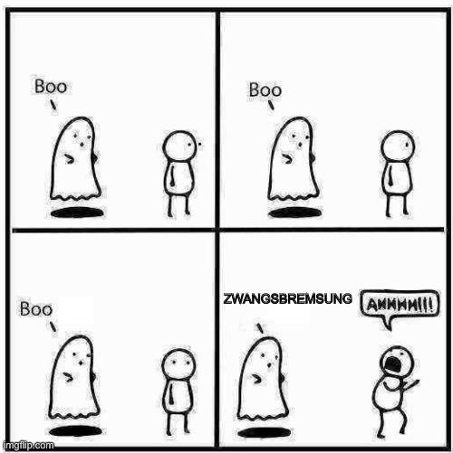 Ghost Boo | ZWANGSBREMSUNG | image tagged in ghost boo | made w/ Imgflip meme maker