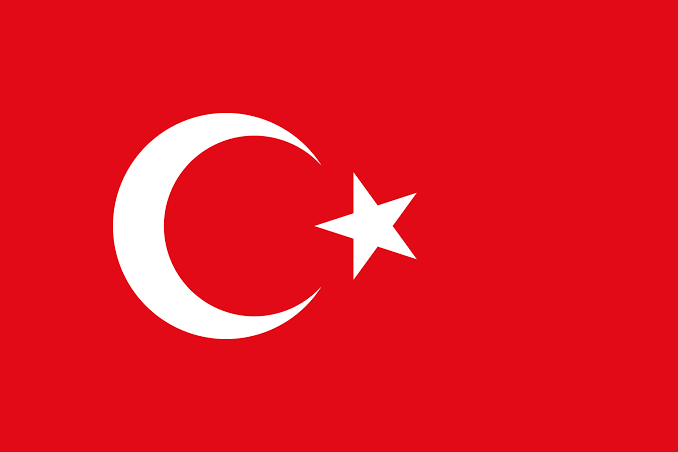 Flag of Turkey Blank Meme Template