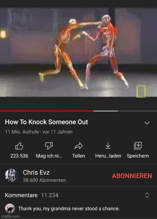 Never stood a chance | made w/ Imgflip meme maker