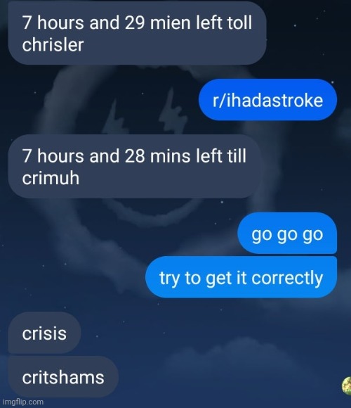 Crisis | made w/ Imgflip meme maker