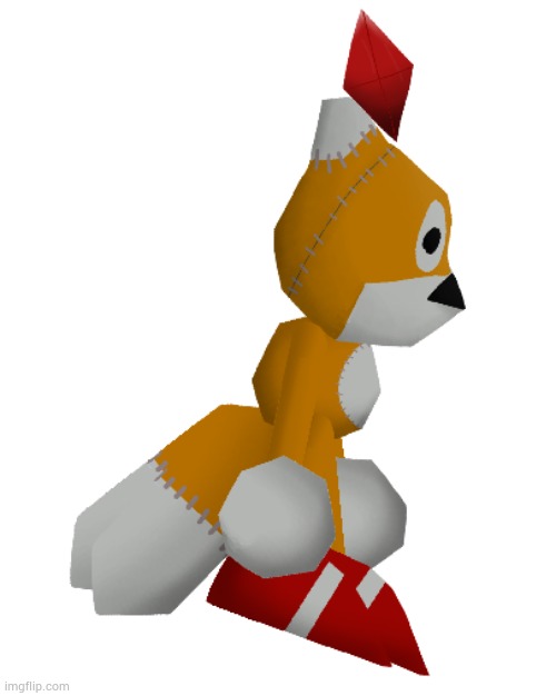 Tails doll | made w/ Imgflip meme maker