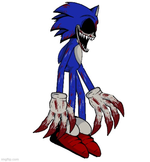 EXE (Not Faker.EXE, not Sonic.EXE, just EXE) | made w/ Imgflip meme maker