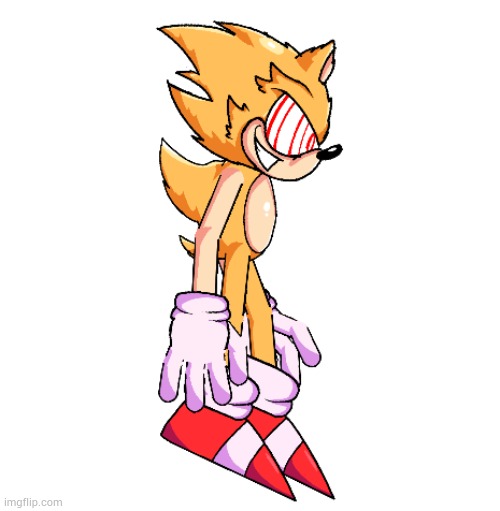 Fleetway Super Sonic | made w/ Imgflip meme maker
