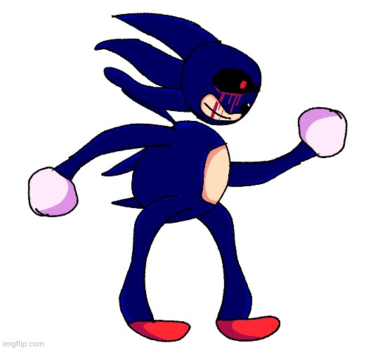 Sanic.EXE | made w/ Imgflip meme maker