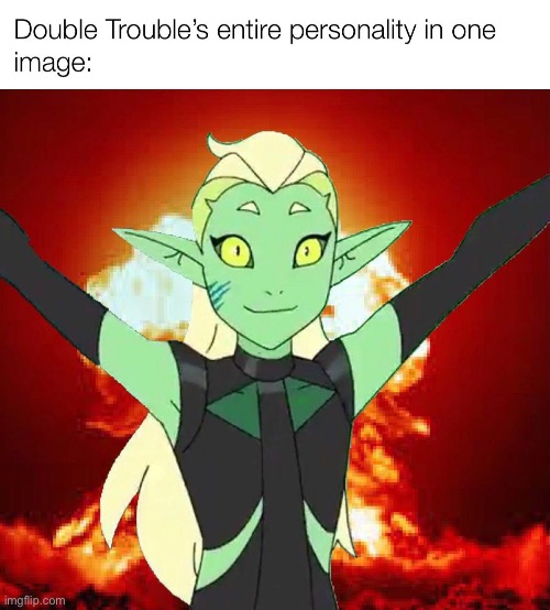 made w/ Imgflip meme maker