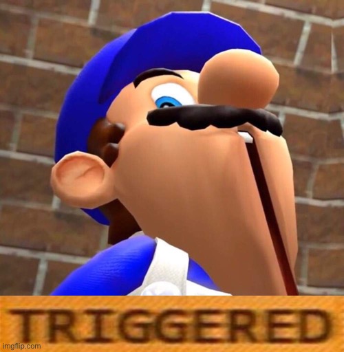 SMG4 Triggered Blank Meme Template