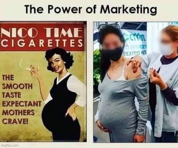 get a kick outta this | image tagged in marketing,manipulation,funny memes,coronavirus,smoking | made w/ Imgflip meme maker