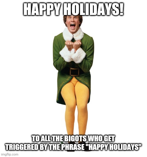 image tagged in happy holidays | made w/ Imgflip meme maker