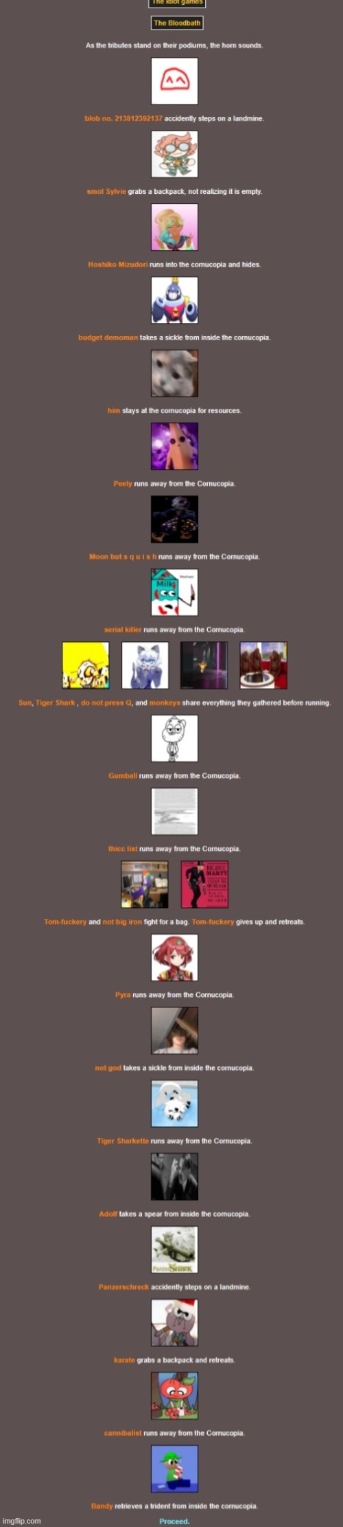 2 people just stepped on a landmine. | image tagged in the idiot games | made w/ Imgflip meme maker