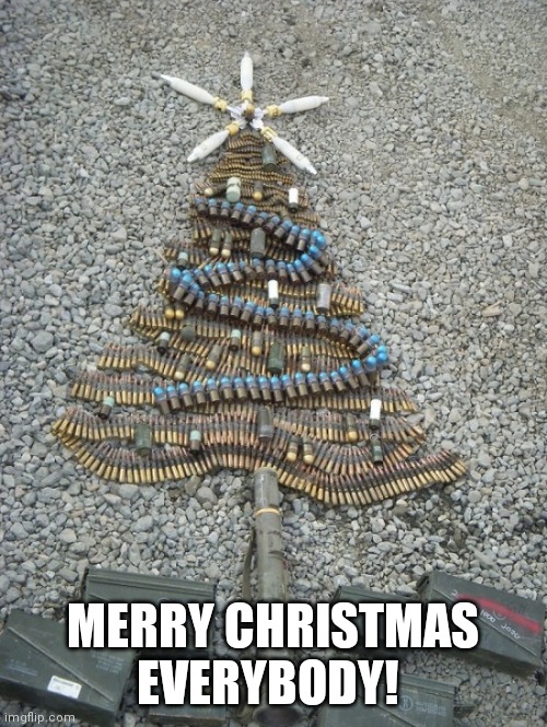 Merry Christmas! | MERRY CHRISTMAS EVERYBODY! | image tagged in merry christmas patriots | made w/ Imgflip meme maker