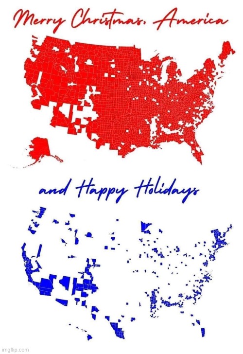 Merry Christmas to the United States of America. Happy Holidays everyone else. | image tagged in christmas,united states,america,happy holidays,memes | made w/ Imgflip meme maker