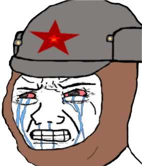 Wojak communist Blank Meme Template