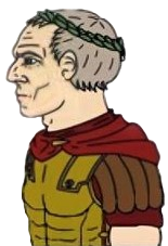 High Quality Julius Caesar Blank Meme Template