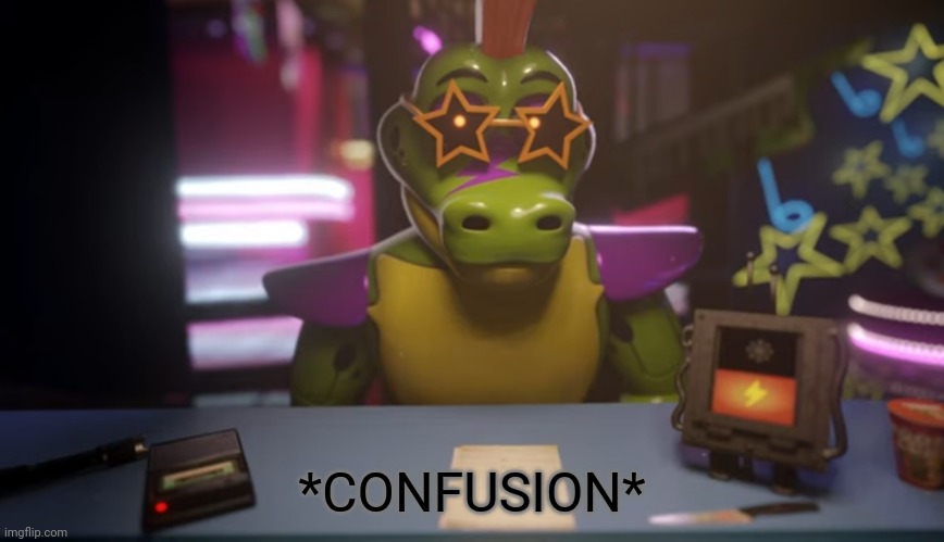 High Quality Monty gator confusion Blank Meme Template