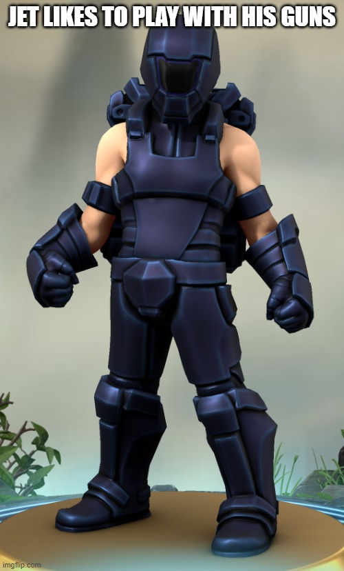 Jet Wright | JET LIKES TO PLAY WITH HIS GUNS | image tagged in jet wright | made w/ Imgflip meme maker