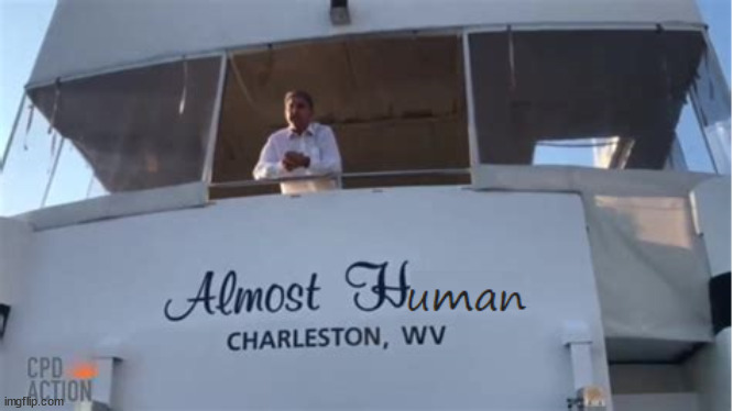 Almost a houseboat | image tagged in senators,corporate greed,dino,yacht | made w/ Imgflip meme maker