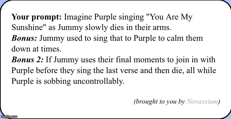 I was doing incorrect quotes and i found this- This made my heart break- | made w/ Imgflip meme maker