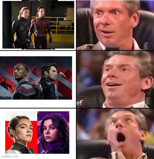 Marvel Team-Ups | image tagged in black widow and hawkeye,marvel audience | made w/ Imgflip meme maker