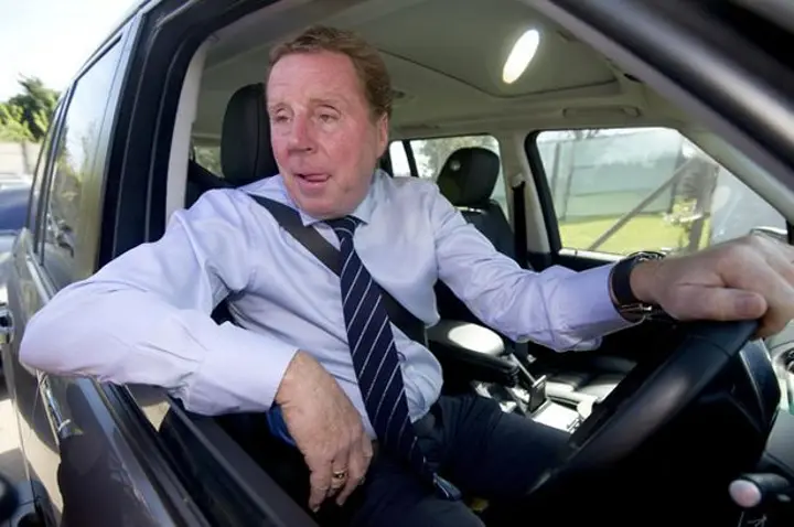 High Quality Redknapp Blank Meme Template