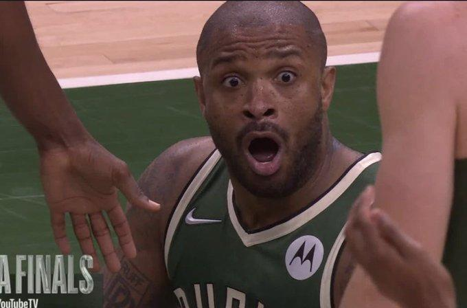 High Quality PJ TUCKER REALIZES Blank Meme Template