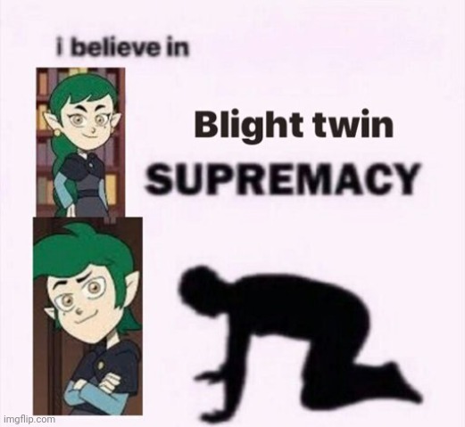 I believe | made w/ Imgflip meme maker