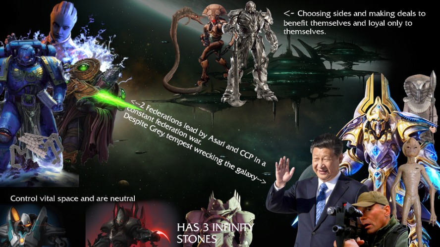 From r/Stellaris | image tagged in darmug | made w/ Imgflip meme maker