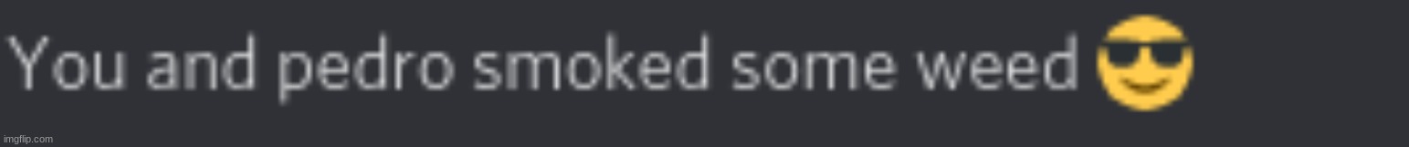 context: pedro is my discord pet crab | made w/ Imgflip meme maker