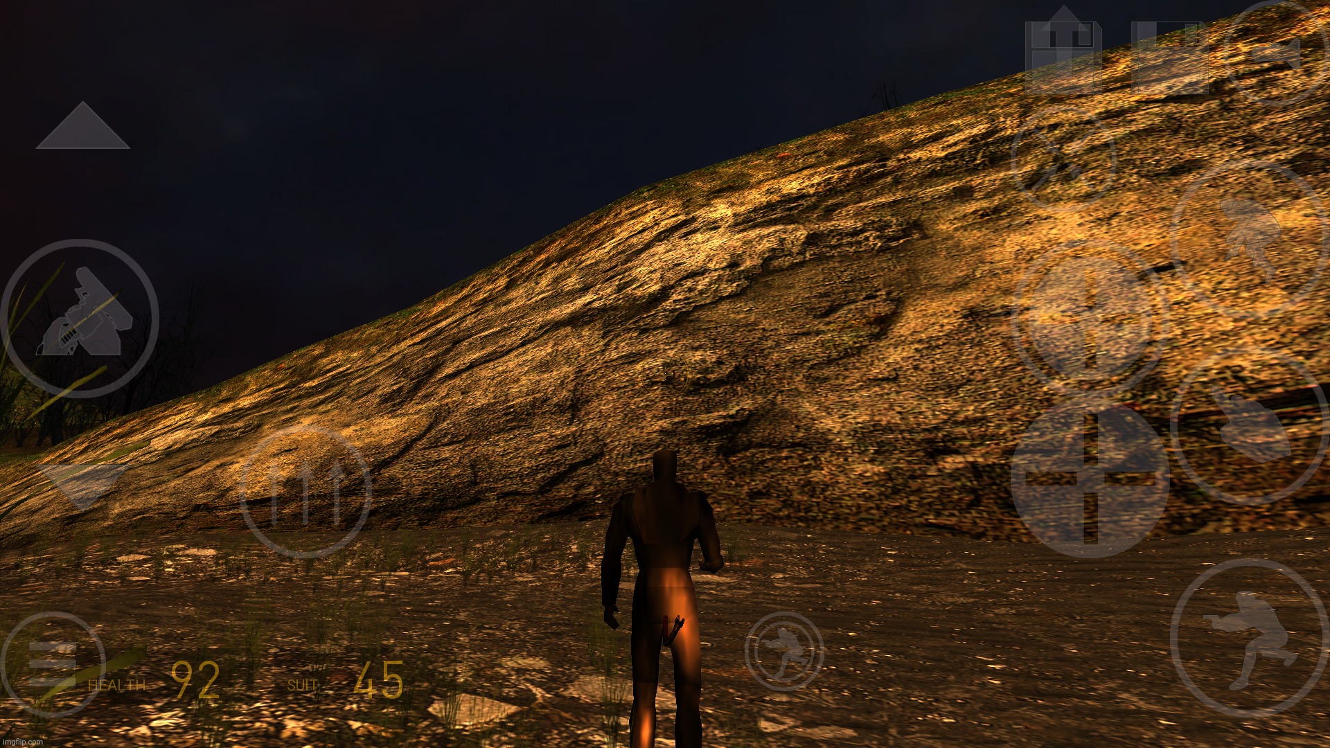Half-Life 2 in thirdperson | made w/ Imgflip meme maker