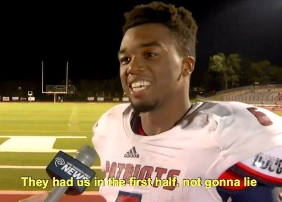 They had us in the first half Blank Meme Template