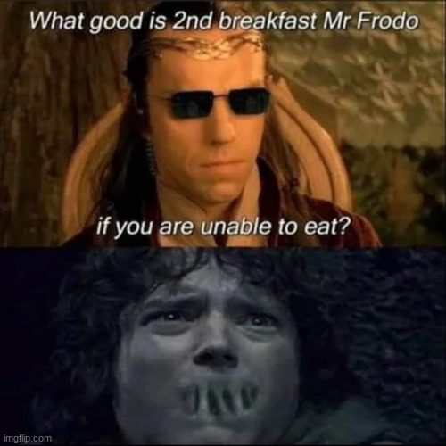 image tagged in lord of the rings,matrix | made w/ Imgflip meme maker