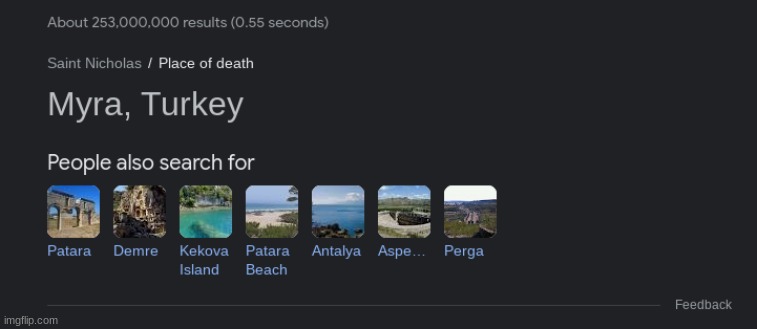 saint nick was an immigrant and he was flying in a no fly zone we had to shoot him down | made w/ Imgflip meme maker